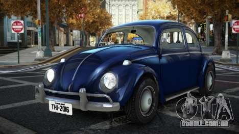 Volkswagen Fusca Nobabe para GTA 4