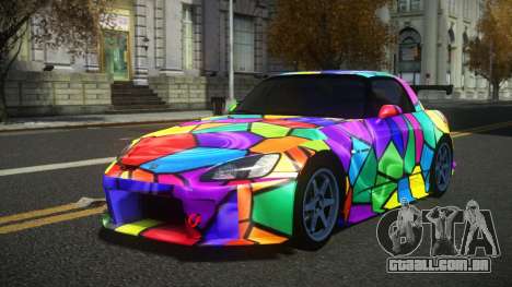 Honda S2000 Golza S1 para GTA 4