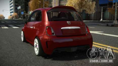 Fiat Abarth Zurny para GTA 4