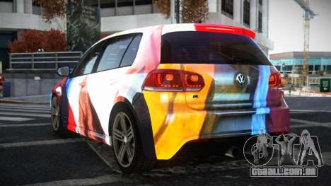 Volkswagen Golf Ubzas S11 para GTA 4