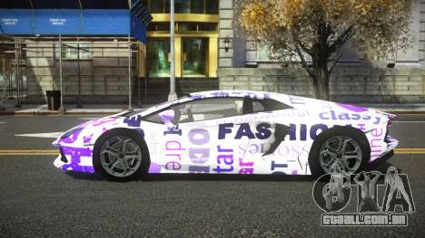 Lamborghini Aventador DRC S1 para GTA 4