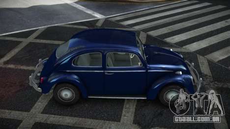 Volkswagen Fusca Nobabe para GTA 4
