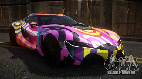 Toyota Supra JPZ S7 para GTA 4