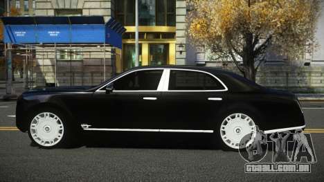 Bentley Mulsanne Verdis para GTA 4