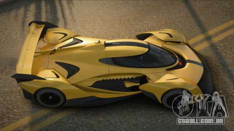 McLaren Solus GT para GTA San Andreas