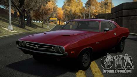 Dodge Challenger Satrony para GTA 4