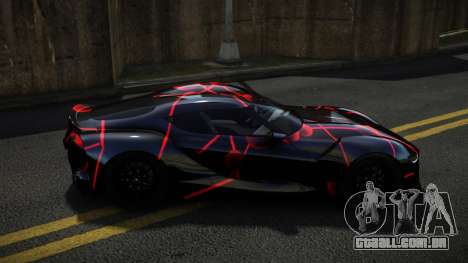 Toyota Supra JPZ S2 para GTA 4
