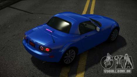 Mazda MX5 Rechad para GTA 4