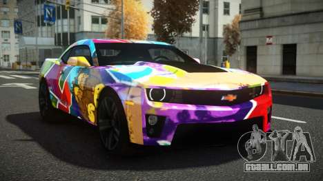 Chevrolet Camaro ZL1 Urdax S14 para GTA 4