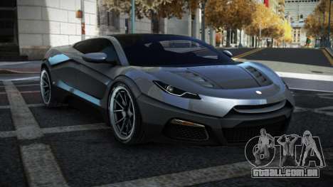 Savage Rivale Roadyacht GTS Duntra para GTA 4