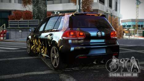 Volkswagen Golf Ubzas S13 para GTA 4