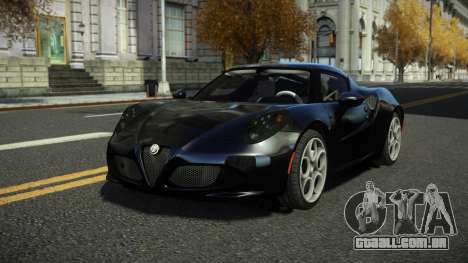 Alfa Romeo 4C Buskar para GTA 4