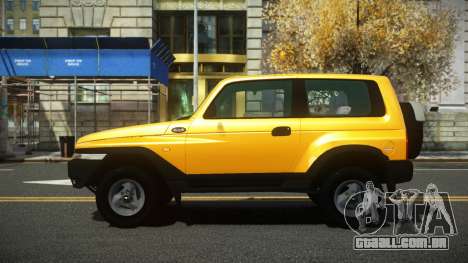 Daewoo Korando LWR para GTA 4