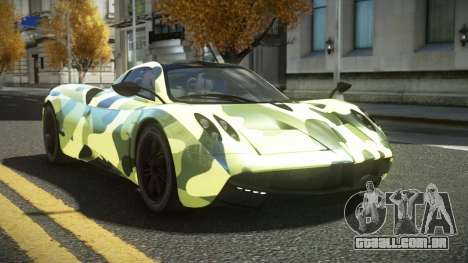 Pagani Huayra Brochy S10 para GTA 4