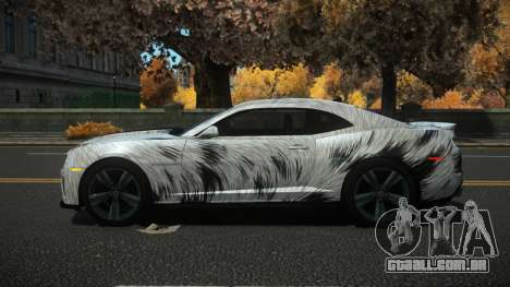 Chevrolet Camaro ZL1 Urdax S6 para GTA 4