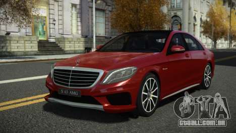 Mercedes-Benz S63 AMG Tiluby para GTA 4