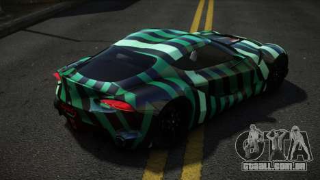 Toyota Supra JPZ S12 para GTA 4