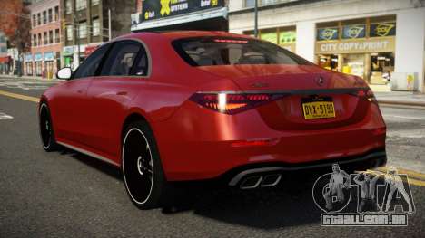 Mercedes-Benz S63 AMG W223 2022 para GTA 4