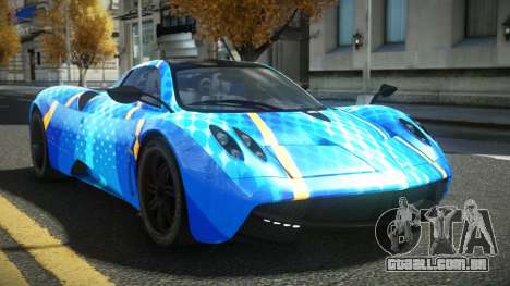 Pagani Huayra Brochy S4 para GTA 4