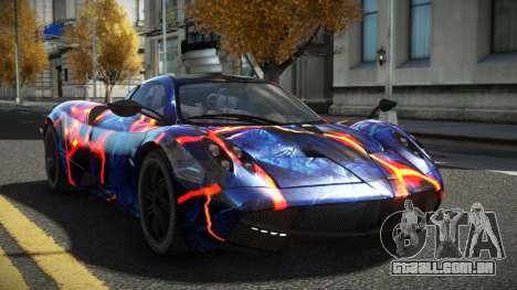 Pagani Huayra Brochy S7 para GTA 4