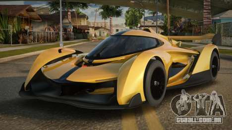 McLaren Solus GT para GTA San Andreas