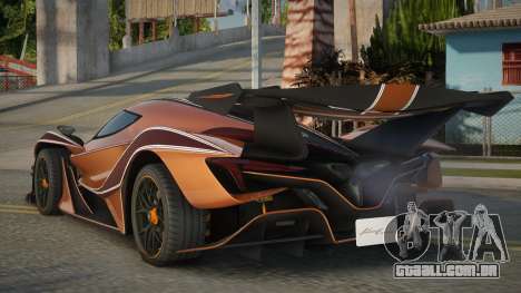 Apollo Intensa Emozione Orange Dragon para GTA San Andreas