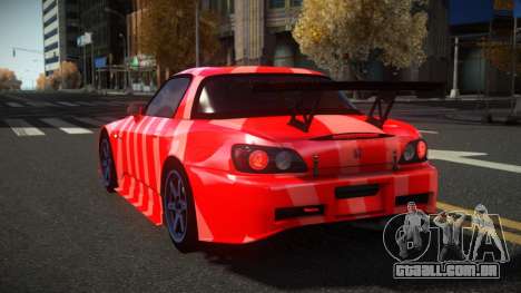 Honda S2000 Golza S14 para GTA 4
