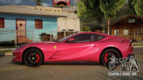 Ferrari 812 F-Super para GTA San Andreas