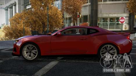 Chevrolet Camaro ZL1 Aroca para GTA 4