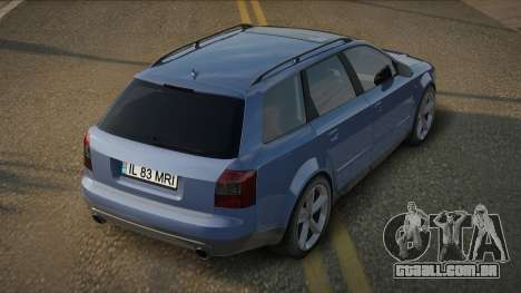 Audi A4 B6 Avant 1.2 para GTA San Andreas
