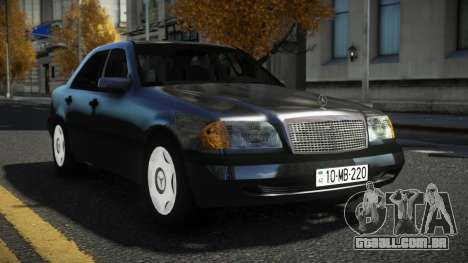 Mercedes-Benz W202 Hatera para GTA 4