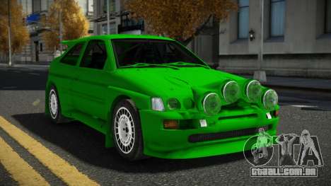 Ford Escort Dorhu para GTA 4