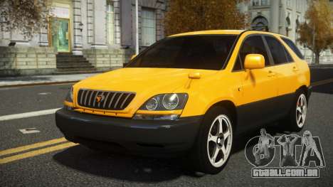 Toyota Harrier Vudwas para GTA 4