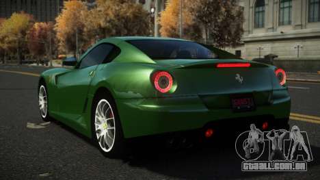 Ferrari 599 Troby para GTA 4