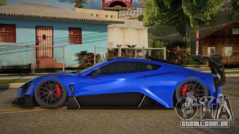 Zenvo TSR-S V2.0 para GTA San Andreas