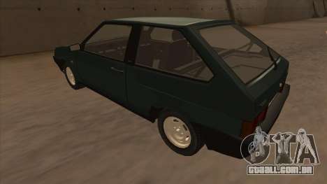 VAZ 2108 (República da Carélia) para GTA San Andreas