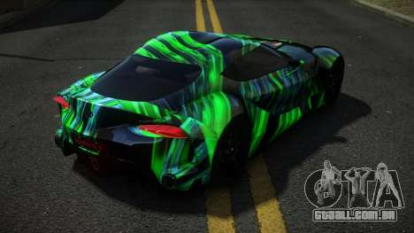 Toyota Supra JPZ S5 para GTA 4