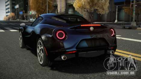 Alfa Romeo 4C Buskar para GTA 4