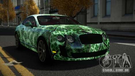 Bentley Continental Yerikol S3 para GTA 4