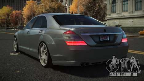 Brabus SV12 Z5HR para GTA 4