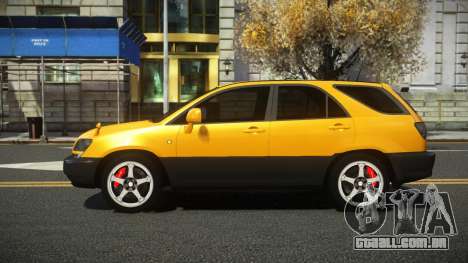 Toyota Harrier Vudwas para GTA 4