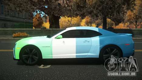 Chevrolet Camaro ZL1 Urdax S8 para GTA 4