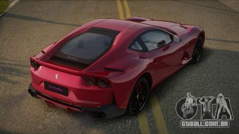 Ferrari 812 F-Super para GTA San Andreas
