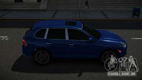 Porsche Cayenne TFSIK para GTA 4