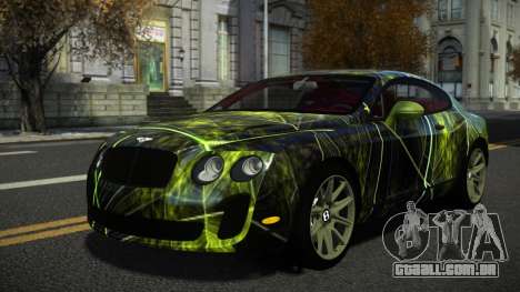 Bentley Continental Yerikol S4 para GTA 4