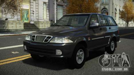 Daewoo Musso Vilex para GTA 4