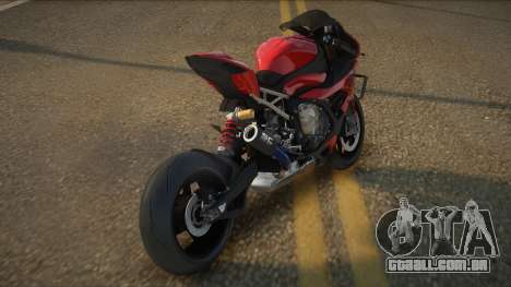 BMW S1000RR Long Arm para GTA San Andreas