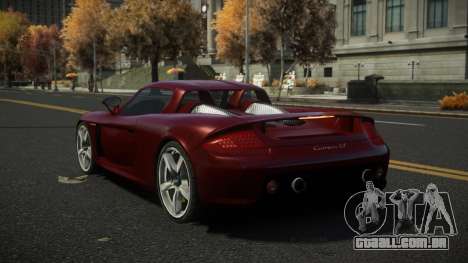 Porsche Carrera GT Tenio para GTA 4
