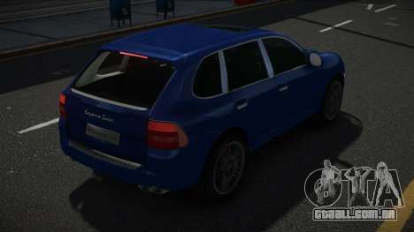 Porsche Cayenne TFSIK para GTA 4