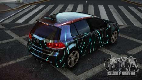 Volkswagen Golf Ubzas S4 para GTA 4